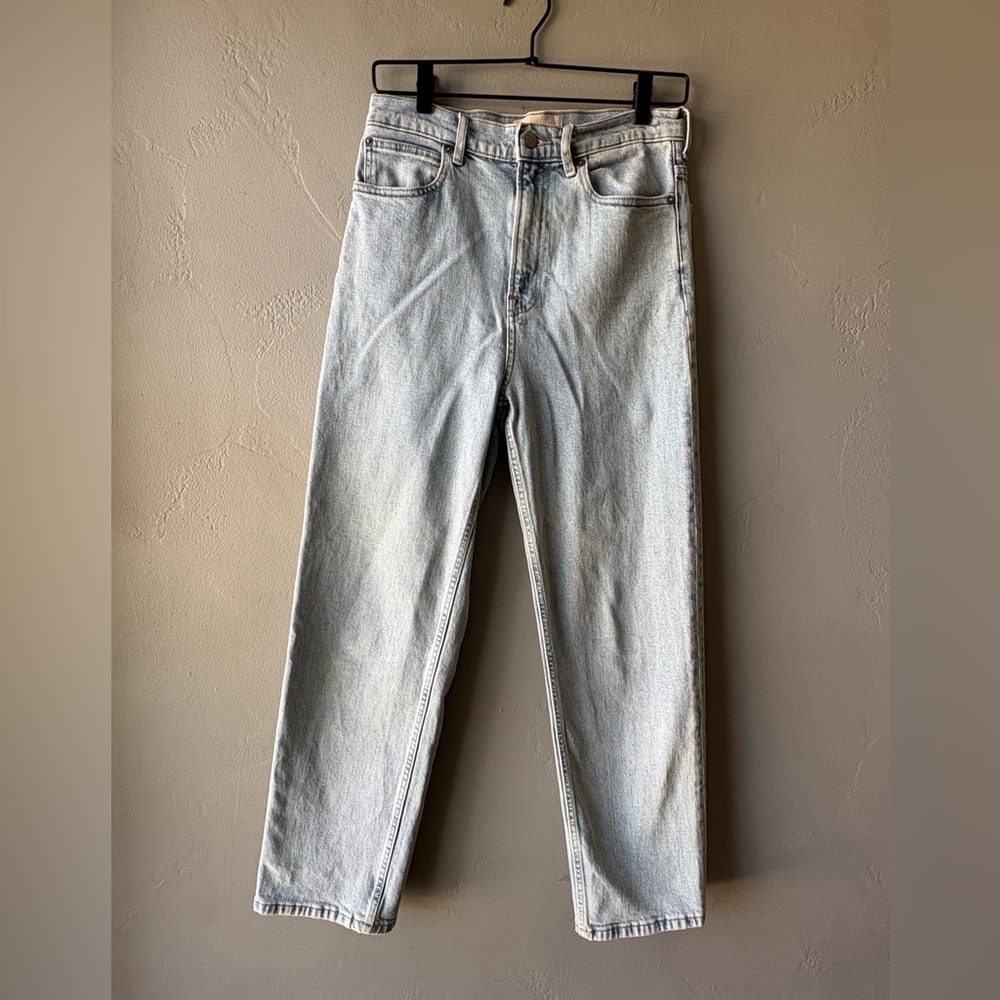 Everlane The Way High Light Blue Jeans ~ Size 27